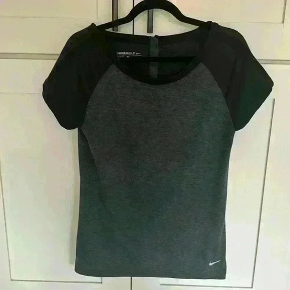 Nike Tops - Nike Sandie Golf Zip Top